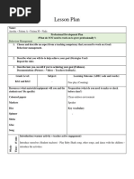 lesson plan outdoor and indoor1