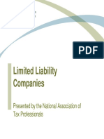 2013 NTF Limited Liability Companies