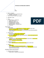 Bacterial Morphology, Physiology, Metabolism & Genetics