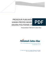 Prosedur Publikasi Jurnal Aksara PCR
