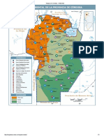 Córdoba- Mapa ambiental