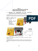 Instrumentos de Medicion Electricas