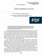 Solid-Phase Synthesis of Substituted 1,2,3-Triazoles: Florencio Zaragoza and Susanne Vejle Petersen