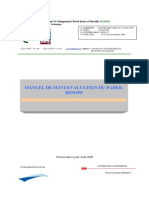 Manuel de Suivi-Evaluation Version Mise A Jour 1