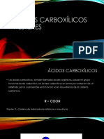 Ácidos Carboxílicos Y Esteres