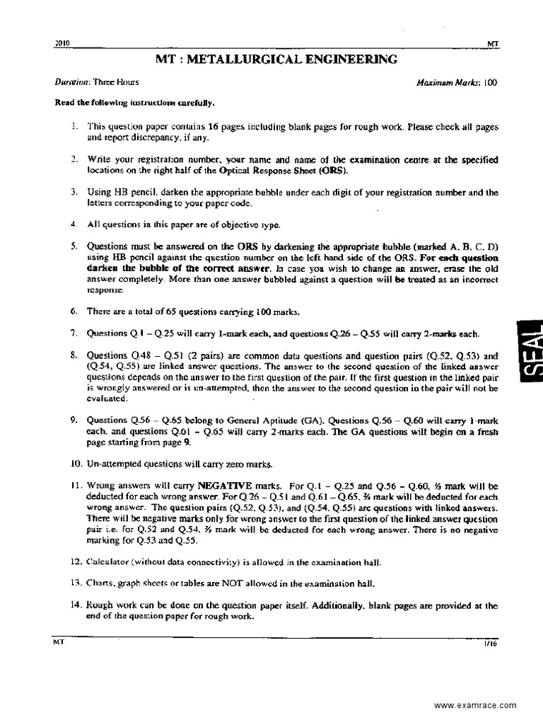 GATE MECHANICAL ENGINEERING FORMULAS PDF visual data 2