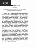 06_04 1957-Os Objetivos Do Ensino de História No Curso Secundário