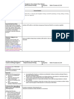 Grade Level Being Taught: K Subject/Content: Writing Group Size: 15 Date of Lesson: 4/2/18