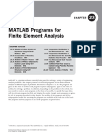 Matlab in Fem PDF