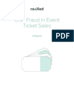 Event Ticket Sales