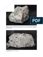 Rocas y Minerales