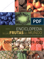 Enciclopedia de Las Frutas Del Mundo