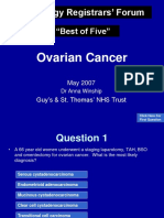 CO2A Sample Question Ovary