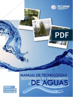 Manual de Tecnologias Sostenibles en Tratamiento de Aguas