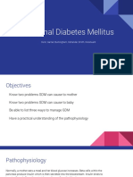 Gestational Diabetes Mellitus: Dunn, Garner, Buckingham, Ostrander, Smith, Woodward