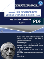 Analisis Economico 2017-II