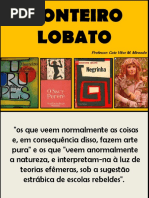 Monteiro Lobato - Contos