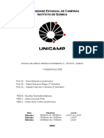 APOSTILA - Qu - Mica Org - Nica Experimental II UNICAMP