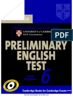 Wuolah-free-Cambridge Preliminary English Test 6 - Book