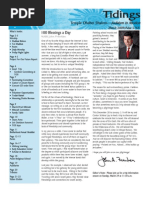 Download March 2009 Tidings Newsletter Temple Ohabei Shalom by Temple Ohabei Shalom SN37698755 doc pdf