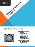 História dos jogos eletrônicos