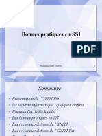 Présentation OZSSI - Bonnes Pratiques SSI - CDG54