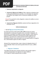 2.2 OS GRANDES MOVIMENTOS MIGRATÓRIOS INTERNACIONAIS E INTRANACIONAIS..docx
