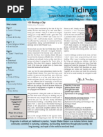 Download March 2010 Tidings Newsletter Temple Ohabei Shalom by Temple Ohabei Shalom SN37698937 doc pdf