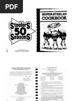 SuperSteelers Cookbook 1982 | PDF