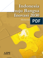 Indonesia Me Nuju Bangsai Novas I 2030