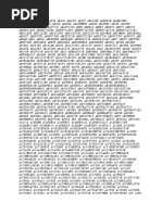 All Words | PDF | Nature