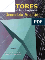 Vetores e Geometria Analitica Watanabe PDF