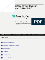 RSMILE An Interface To The Bayesian Network Package GeNie Smile