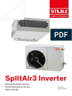 Stulz Split-Air3 Inverter 39C-0517 Es