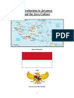 0 Introduction To Javanese and The Java Culture
