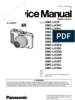 Panasonic LX3 Service Manual