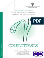 Colelitiasis