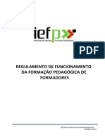 FPIF - Regulamento Funcionamento