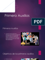 Primero Auxilios - EMERGENCIAS