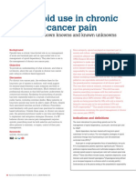 Opioid Use in Chronic Non-cancer Pain
