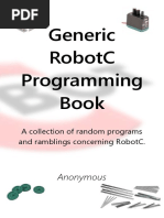 Generic RobotC Programming Book