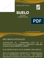 Suelo recurso semi renovable