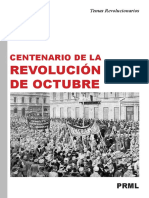 Temas Revolucionarios PRML - 100° Aniversario de la Revolución Rusa