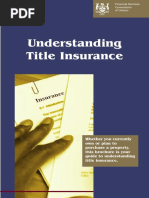 Understanding Title Insurance: About FSCO