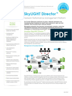 Accedian SkyLIGHT Director Datasheet 2016 4Q 1