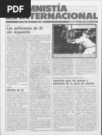 Semanario Amnistía internacional