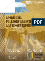 Aportes Del Folklore Argentino (1)