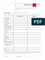 Selbstauskunft Miete PDF