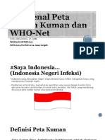 Mengenal Peta Medan Kuman Dan WHO-Net