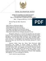 Pembukaan Pameran The 4Th Kalbar Expo & Pekan Raya Pontianak PDF